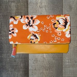 NWOT Rachel Pally Fold-over Clutch